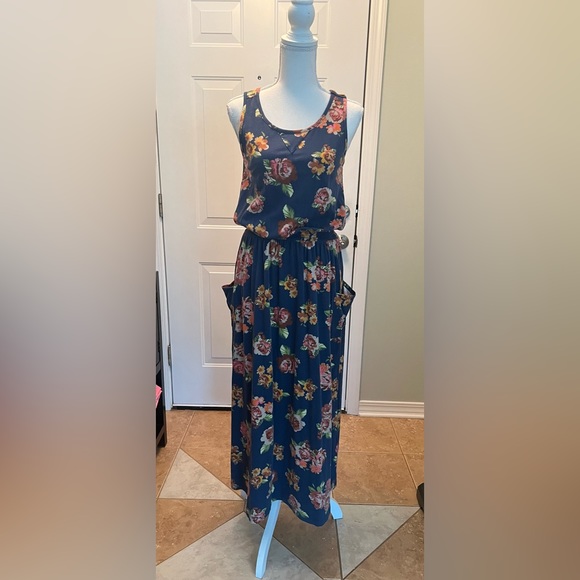 Matilda Jane Dresses Matilda Jane Floral Maxi Dress Size 6 Poshmark